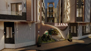 iliana entrance gate tirana group