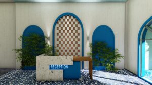 yazan bay reception Tirana Group